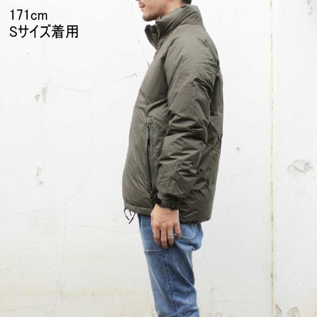 交換送料片道無料 ナンガ オーロラスタンドカラーダウンジャケット(メンズ) AURORA STAND COLLAR DOWN JACKET カーキ  KHA N1asKH｜au PAY マーケット